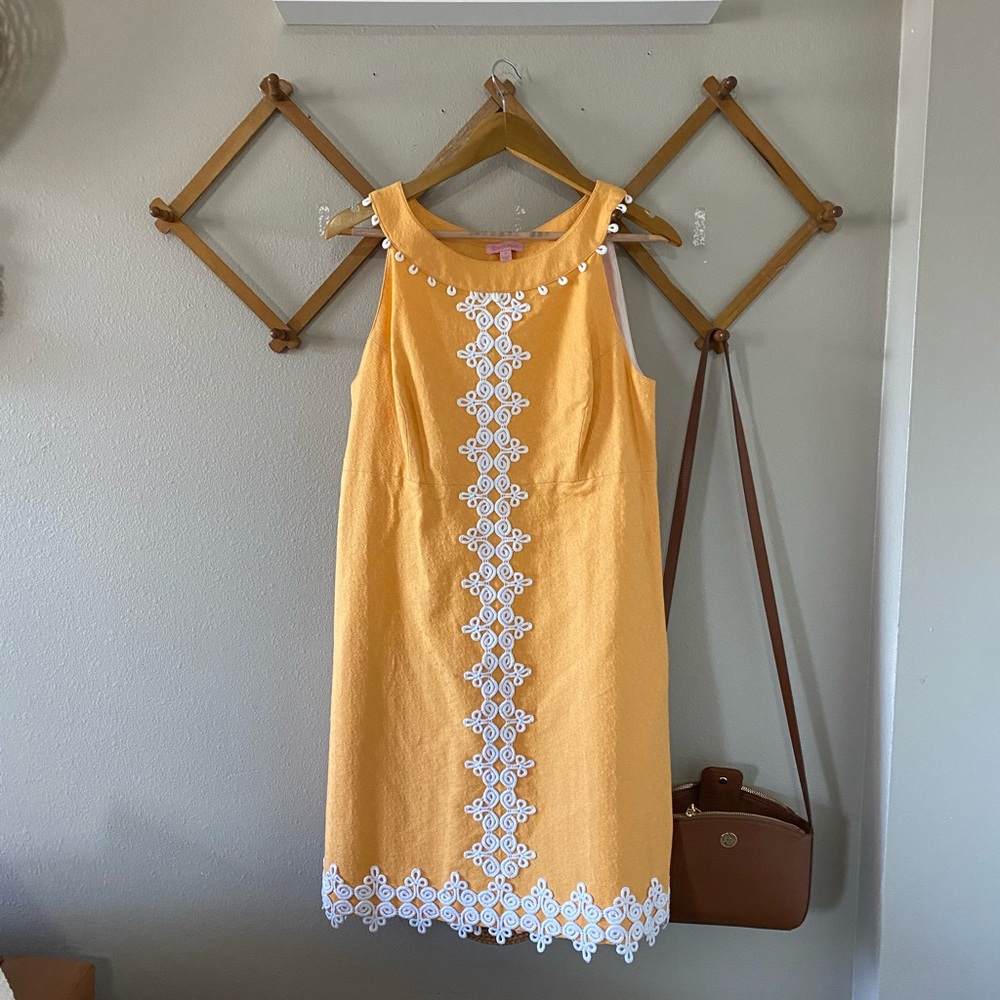Yellow Lilly Dress